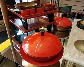 Enamel Copperware by Marrell, discounted price now $20 to $50 each
***Please note: California sales tax will be charged on all purchases unless you have a valid California resale certificate on file with us.***