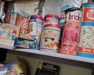 Classic toys, discounted price now $2.50 to $7.50
***Please note: California sales tax will be charged on all purchases unless you have a valid California resale certificate on file with us.***