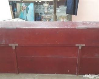 Custom Made Storage Box for Pair of 6 Panel Asian Hand Painted Screens with Custom Storage Box, discounted price now $1000 for 3 pcs (2 screens & box)