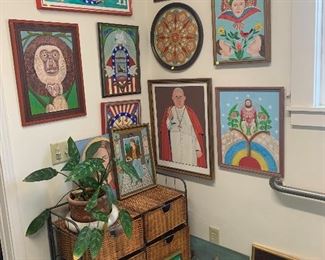 Outsider Art by James Gallo Prices start at $25 +