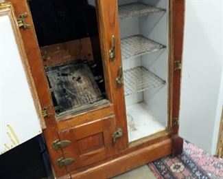 Antique icebox, discounted price now $112.50
***Please note: California sales tax will be charged on all purchases unless you have a valid California resale certificate on file with us.***