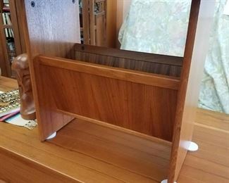 Magazine rack, discounted price now $32.50
***Please note: California sales tax will be charged on all purchases unless you have a valid California resale certificate on file with us.***