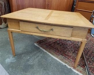 Midcentury Tomlinson Sophisticate Maple Coffee Table, discounted price now $87.50
***Please note: California sales tax will be charged on all purchases unless you have a valid California resale certificate on file with us.***