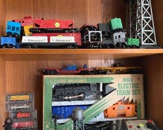 Model trains and equipment, now priced from $2 up
***Please note: California sales tax will be charged on all purchases unless you have a valid California resale certificate on file with us.***