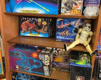 Wide Selection of Sci-Fi toys, now 50% off
***Please note: California sales tax will be charged on all purchases unless you have a valid California resale certificate on file with us.***