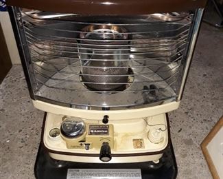 Sanyo kerosene heater, discounted price now $50
***Please note: California sales tax will be charged on all purchases unless you have a valid California resale certificate on file with us.***