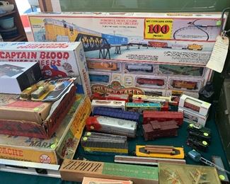 Model trains and equipment, now priced from $2 up
***Please note: California sales tax will be charged on all purchases unless you have a valid California resale certificate on file with us.***