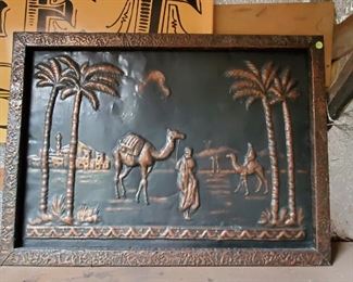 24" x 32" imprinted heavy copper desert scene, discounted price now $42.50
***Please note: California sales tax will be charged on all purchases unless you have a valid California resale certificate on file with us.***