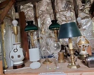 Lamps, discounted prices now $15 and up
***Please note: California sales tax will be charged on all purchases unless you have a valid California resale certificate on file with us.***