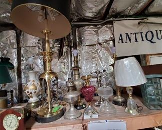Lamps, discounted prices now $15 and up
***Please note: California sales tax will be charged on all purchases unless you have a valid California resale certificate on file with us.***
