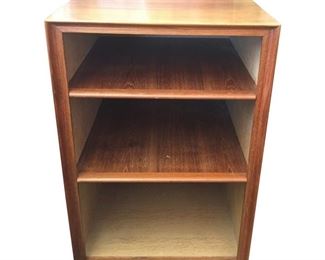 Midcentury Teak Electronic Console Cabinet by Povel Dineson , Made in Denmark, Measures approx 22ʺW × 23.5ʺD × 34ʺH, Discounted price now $75.00
***Please note: California sales tax will be charged on all purchases unless you have a valid California resale certificate on file with us.***