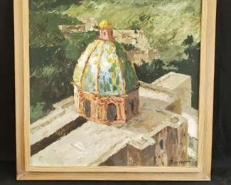 Framed original Raymond W. Witt painting, Domo (casein), 28” w x 28” h - discounted price now $87.50
***Please note: California sales tax will be charged on all purchases unless you have a valid California resale certificate on file with us.***