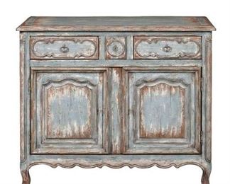 One Allium Way Heines Farmhouse 2 Door Accent Cabinet
