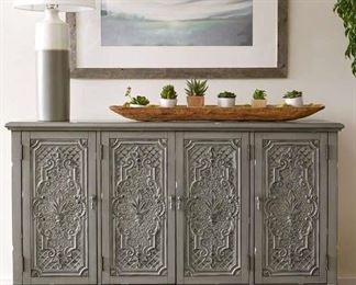 Gray Jackson Tv Stand For Tvs Up To 70"