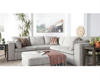 Dayna 103.5" L-Shaped Sectional In Zealand Dune