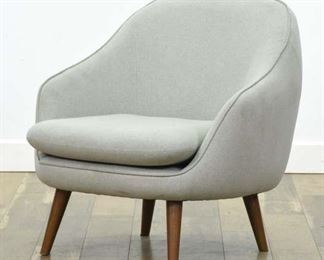 Contemporary Mid Century Modern Style Armchair
