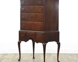 Cmc Sloane Master Queen Anne Style Tall Boy Dresser