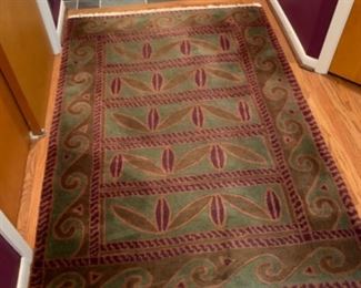 Custom Area rug (4ft x 6ft) - $300 or best offer