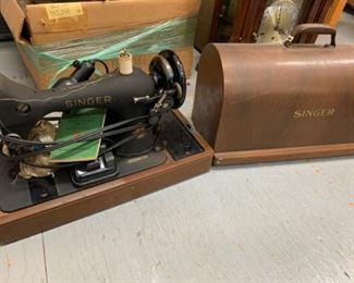 Antique singer sewing machine - $250 or best offer