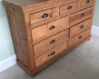 Dresser (64”W x 18”D x 42”T) - $500 or best offer