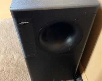 Bose  surround sound with 5 speakers and subwoofer- $500 or best offer