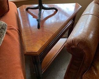 Ethan Allen side table (29”W x 20”D x 24”T) - $200 or best offer