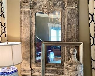 SOLD-    Architectural Mirror