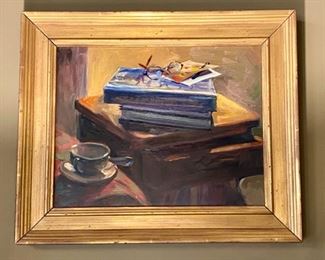 Oil Painting on Canvas