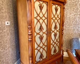SOLD-              Antique French Armoire