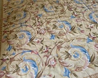 Needlepoint Rug 8' X 10'