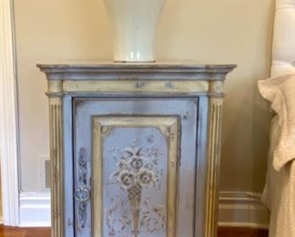 Sold-      Habersham Painted Chest