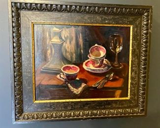 Lea Colie Wight Oil on Canvas Signed