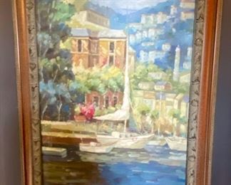 Sold-          Oil on Canvas