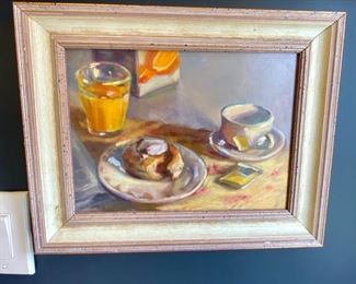 Lea Colie Wight Oil on Canvas