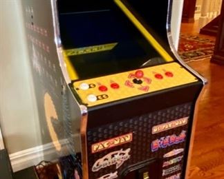 SOLD-            Pac-Man's Arcade Party Arcade Party&nbsp;Cabaret Upright- 13 Classic Games Namco

