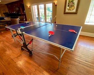 SOLD-                       Kettler Ping Pong Table