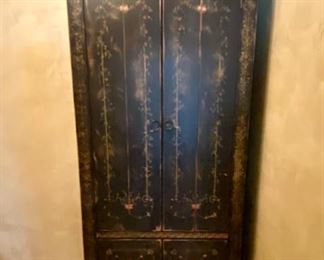 Sold-  Habersham Painted Cabinet