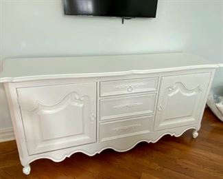 Habersham Painted Console