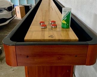 Shuffleboard Table  14'