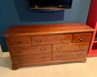 Cherry Wood Dresser