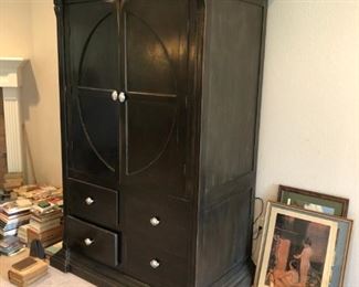 large tv armoire