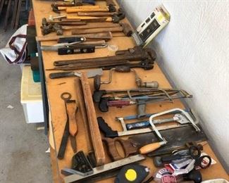 lots of tools- USA and some vintage