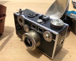 vintage Argus camera