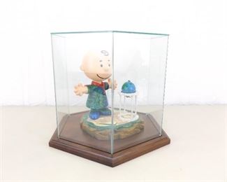RARE One of a Kind Model of the 3M Foundations Commissioned Charlie Brown Statue
