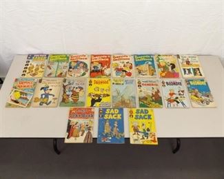 Large Lot of 1960's Silver Age Comic Books

