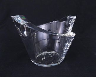 Orrefors Crystal Vase
