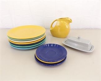 Lot of 1950's Fiesta Ware
