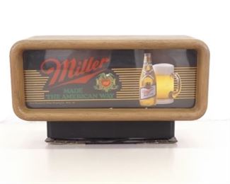 WORKING Miller High Life Lighted Beer Sign
