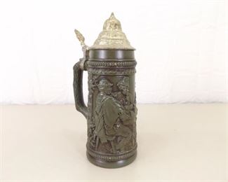 Vintage HIGHLY Collectible Gerz West Germany 10" Beer Stein
