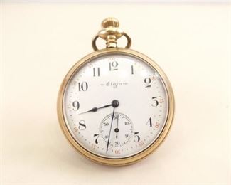 WORKING 1903 Antique Elgin Pocket Watch Serial #10280558
